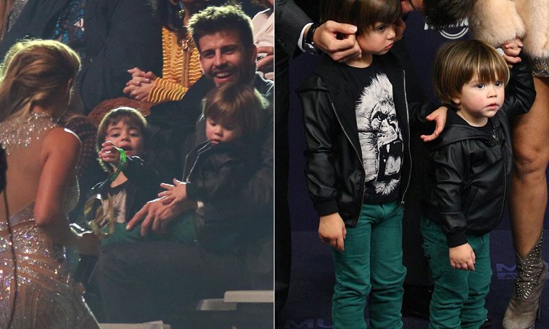 Milan y Sasha eclipsan a Shakira en LOS40 Music Awards
