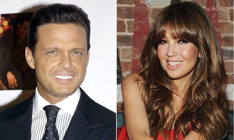 El Momento Incomodo De Thalia Y Luis Miguel Sobre El Escenario Que Le Hace La Competencia A La Cobra De Chenoa Y Bisbal