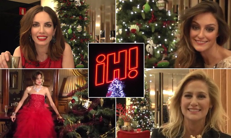Las 'celebrities' nos desvelan cómo van a pasar la Navidad