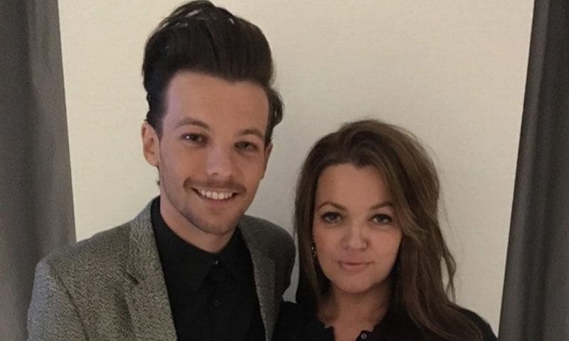Louis Tomlinson, One Direction, llora la muerte de su madre