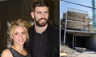 Shakira y Gerard Piqué se construyen otra casa en Barcelona