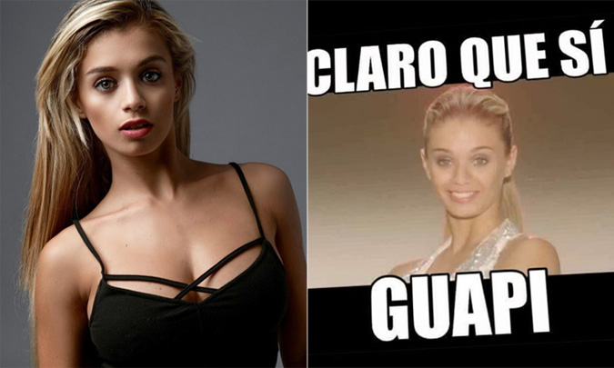 ¿Quién es la chica del ‘claro que sí, guapí? 