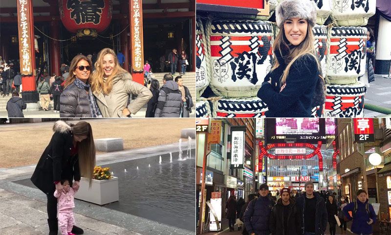Novias, madres, hermanos, hijos, amigos… el ‘otro’ Real Madrid toma Tokio