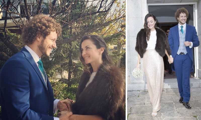 Exclusiva: La íntima y romántica boda de Daniel Diges y Alejandra Ortiz-Echagüe