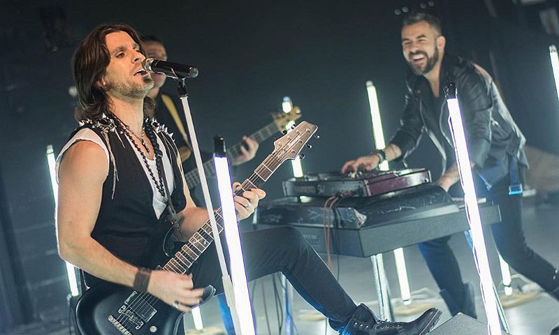 La sorprendente reacción de Javián al enterarse de que su sueño de ir Eurovisión está un poco más cerca
