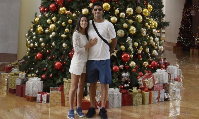 Ana Boyer y Fernando Verdasco, calurosas Navidades en familia