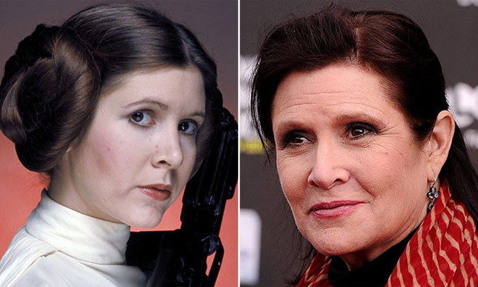 Fallece Carrie Fisher (la princesa Leia de Star Wars), a los 60 años  