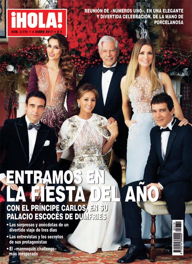 En ¡HOLA! Entramos en la fiesta del año Foto 1