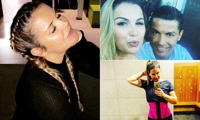 Katia Aveiro, hermana de Cristiano Ronaldo, ¿otra ‘K’ para las Kardashian?