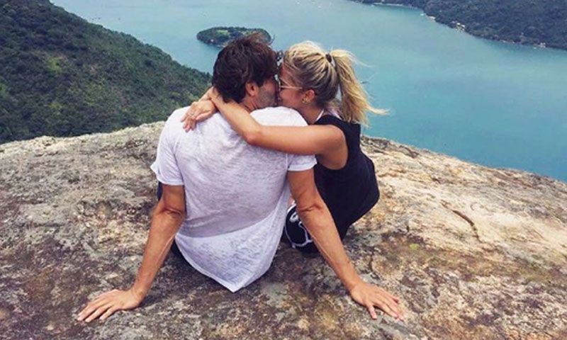 Así es Carolina Dias, la explosiva modelo que ha conquistado el corazón de Kaká tras su separación