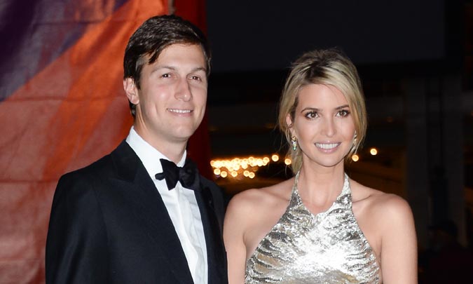 Ivanka Trump y su marido Jared Kushner se convierten en la joven pareja más poderosa de Estados Unidos