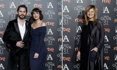 Paco León, Emma Suárez, Ricardo Gómez... los nominados a los Goya templan los nervios en una cena con sus rivales