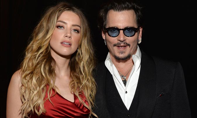 Johnny Depp y Amber Heard finalizan su divorcio