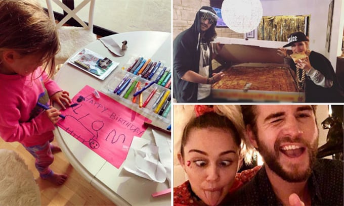 Un 'fiestón' con pizzas gigantes, Elsa Pataky vestida de rapera... así celebraron los Hemsworth el cumpleaños de Liam