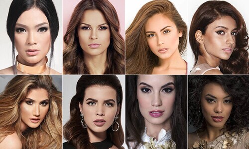 ¿Quieres conocer a las aspirantes a Miss Universo?