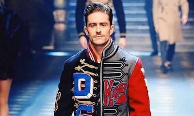 Pelayo Díaz se convierte, por un día, en ‘príncipe’ de Dolce & Gabbana