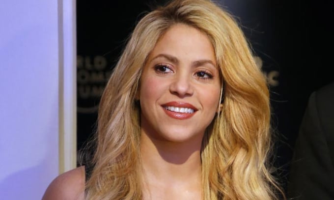 El guiño de Shakira a sus hijos Milan y Sasha al recoger su último premio