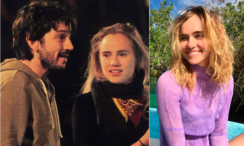 Diego Luna y Suki Waterhouse, juntos de nuevo