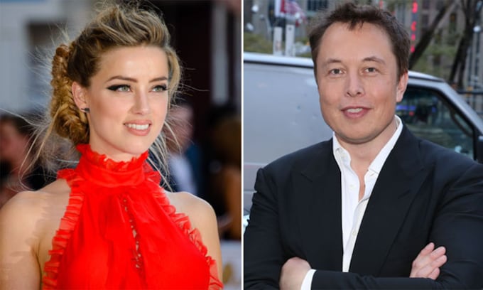 Amber Heard, ¿de los brazos de Johnny Depp a los del fundador de PayPal?