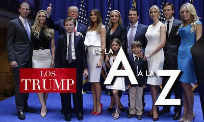 En vídeo: La familia Trump de la A a la Z