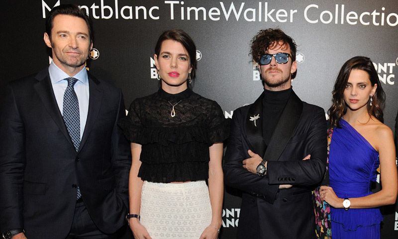 Carlota Casiraghi y Macarena Gómez, juntas y muy bien acompañadas