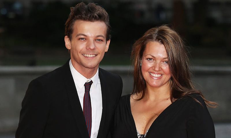 La madre de Louis Tomlinson (One Direction), un ejemplo de coraje antes de morir a los 41 años