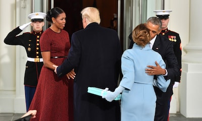 FOTO A FOTO: Recordamos cómo llegaron a la Casa Blanca otras familias presidenciales