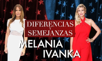 En vídeo: Ivanka y Melania, ¿en qué se parecen las damas Trump?
