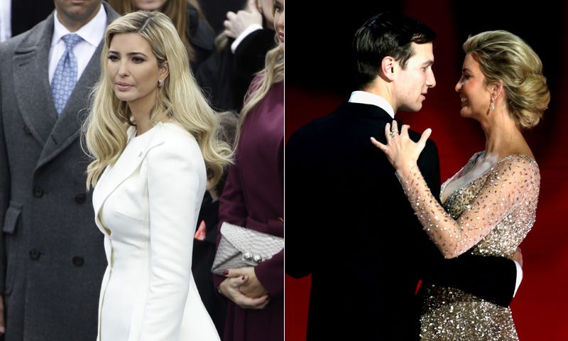 Ivanka, del 'total look' blanco a princesa Trump
