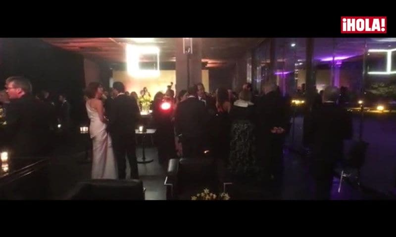 Entramos en la fiesta de cumpleaños del embajador de Estados Unidos, James Costos