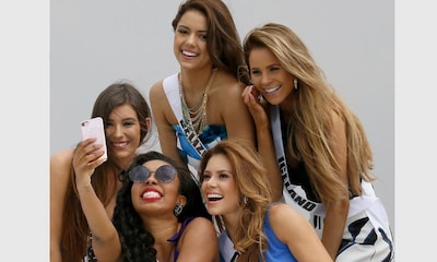 Las aspirantes a Miss Universo, rumbo a la gran final