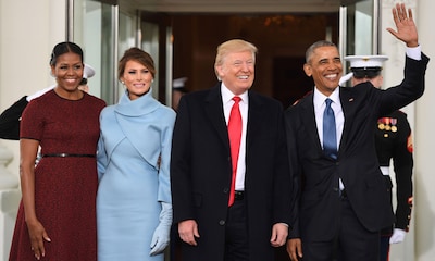 ¿Qué le ha regalado Melania Trump a Michelle Obama?