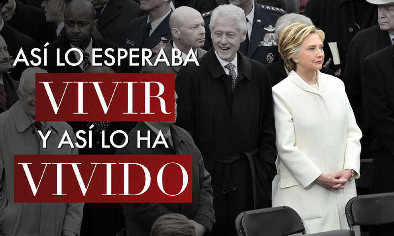 En vídeo: La ceremonia a través de los ojos de Hillary Clinton