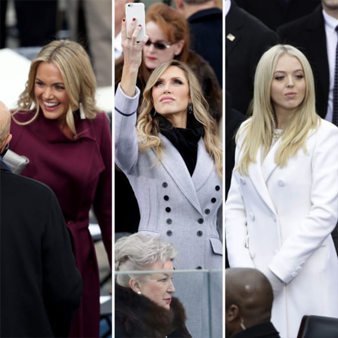 El estilo de las otras mujeres del 'clan Trump'