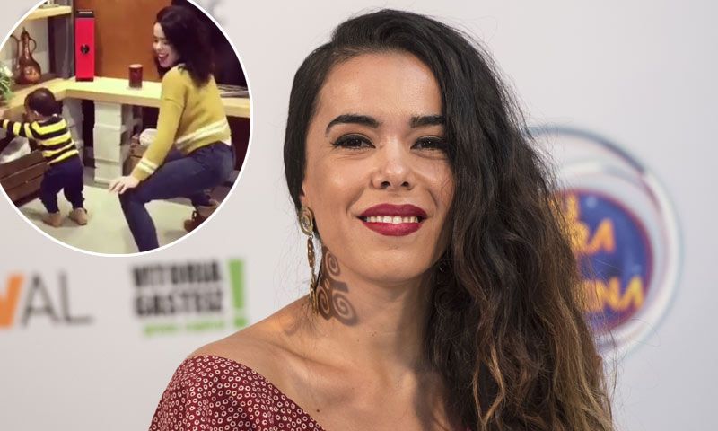 ¿Quién es el mejor compañero de baile de Beatriz Luengo? ¡Su hijo!