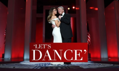 En vídeo: El primer baile de Donald y Melania Trump