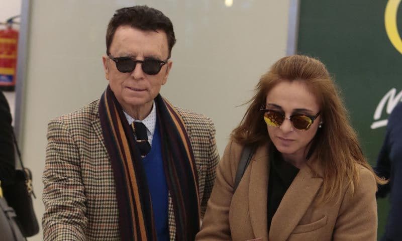 José Ortega Cano se reúne con su familia tras el fallecimiento de su hermano