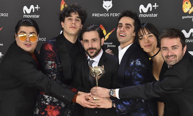 'Tarde para la ira' y la web serie 'Paquita Salas' se convierten en las vencedoras de los premios Feroz