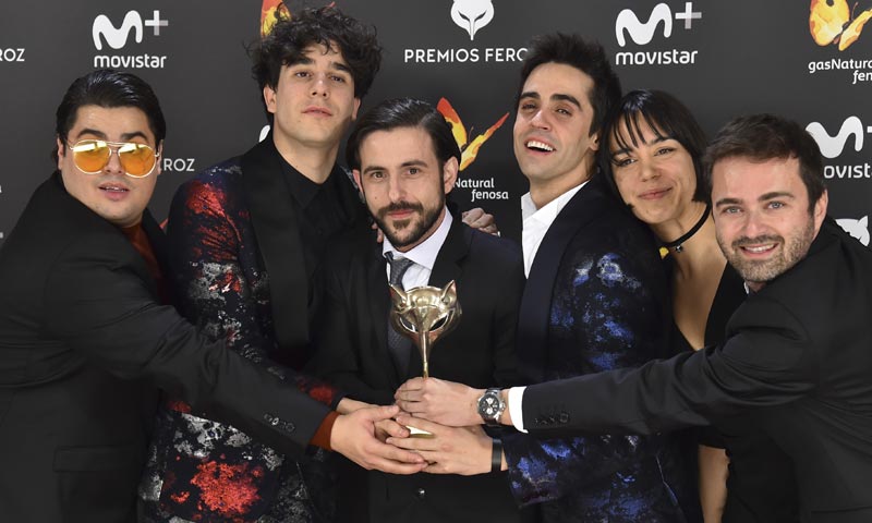 'Tarde para la ira' y la web serie 'Paquita Salas' se convierten en las vencedoras de los premios Feroz