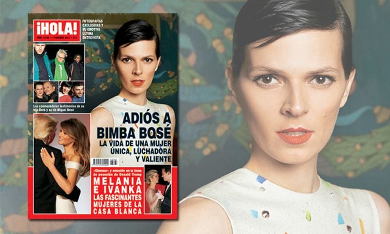 En ¡HOLA!, adiós a Bimba Bosé, la vida de una mujer única, luchadora y valiente