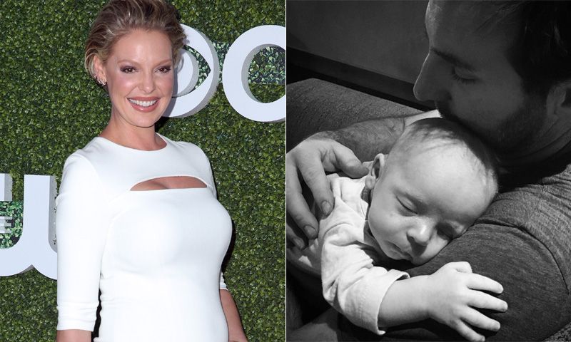 La fotografía más bonita de Katherine Heigl para presentarnos a su hijo recién nacido