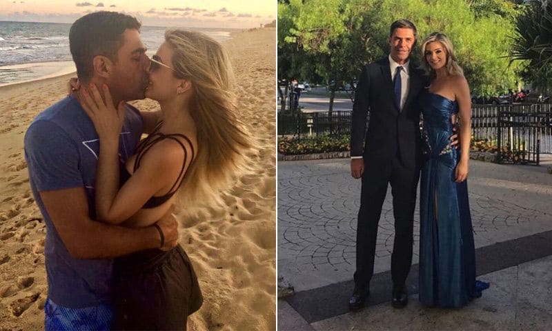 El beso con el que Doda Miranda confirma su nuevo amor
