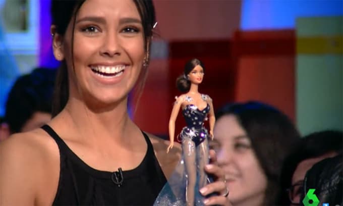 'Barbie Pedroche': el regalo que la presentadora no esperaba