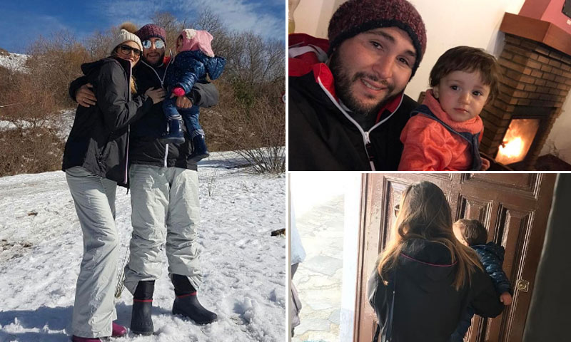 Kiko Rivera celebra una semana redonda en la nieve con sus chicas