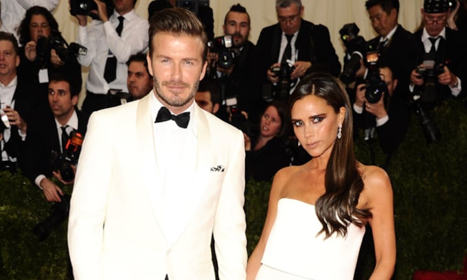 David y Victoria Beckham renuevan sus votos matrimoniales 