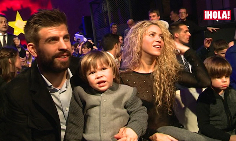 Shakira y Gerard Piqué, una celebración de cumpleaños por partida doble y de lo más redonda