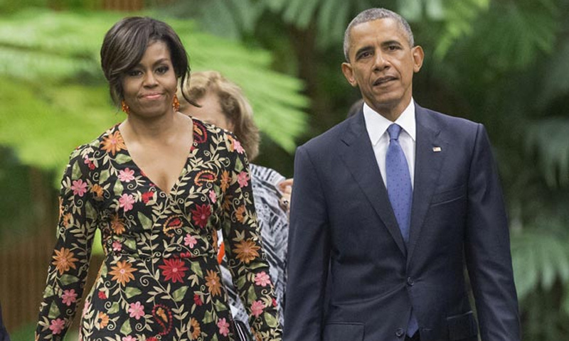 Las vacaciones de los Obama con Richard Branson en su isla paradisiaca