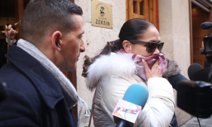 Isabel Pantoja sale de su reclusión después de la polémica creada por su entrevista
