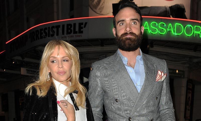 Kylie Minogue, devastada tras la ruptura con su prometido Joshua Sasse ¿por una española?