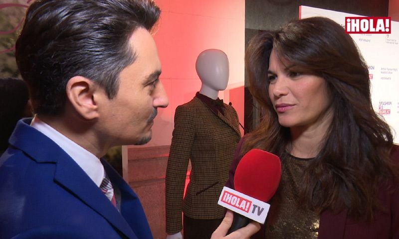 Fabiola Martínez nos cuenta cómo participó su hijo Carlos en el disco de Bertín